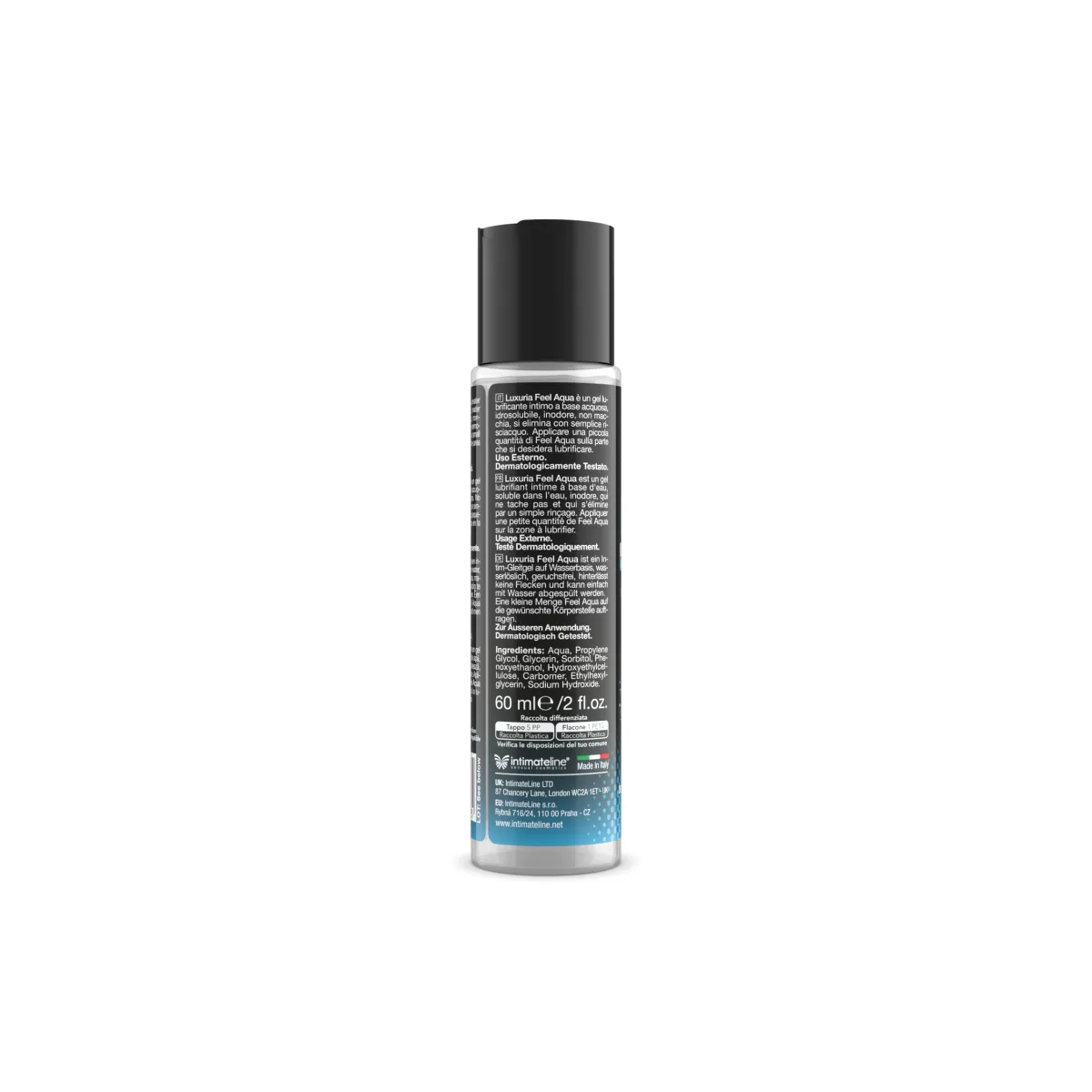 Lubrificante sessuale Feel aqua 60 ml