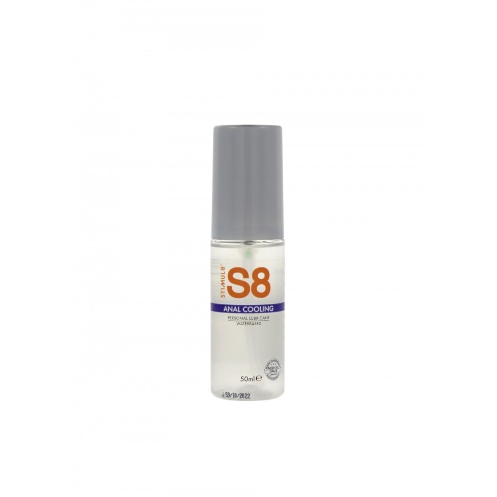 Lubrificante Anale Rinfrescante 50 ml S8