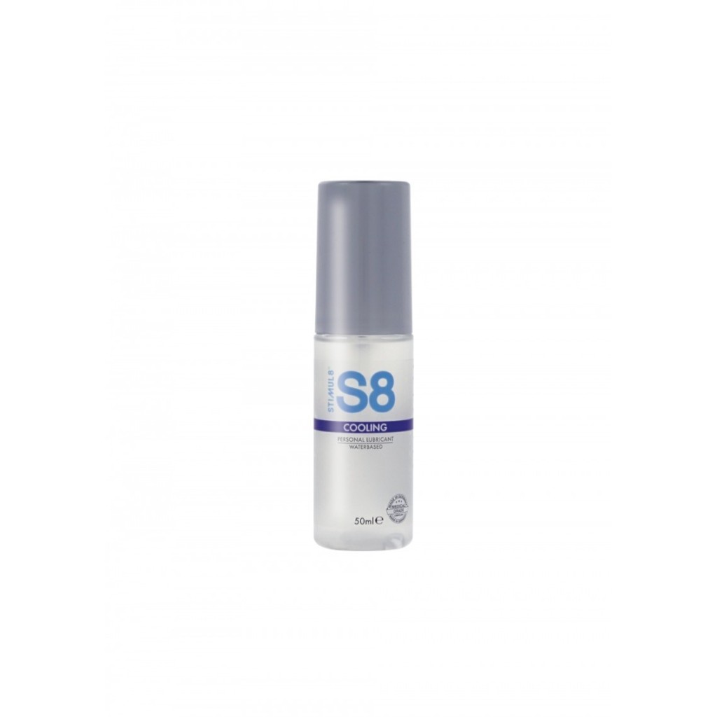 Lubrificante rinfrescante 50 ml acqua s8