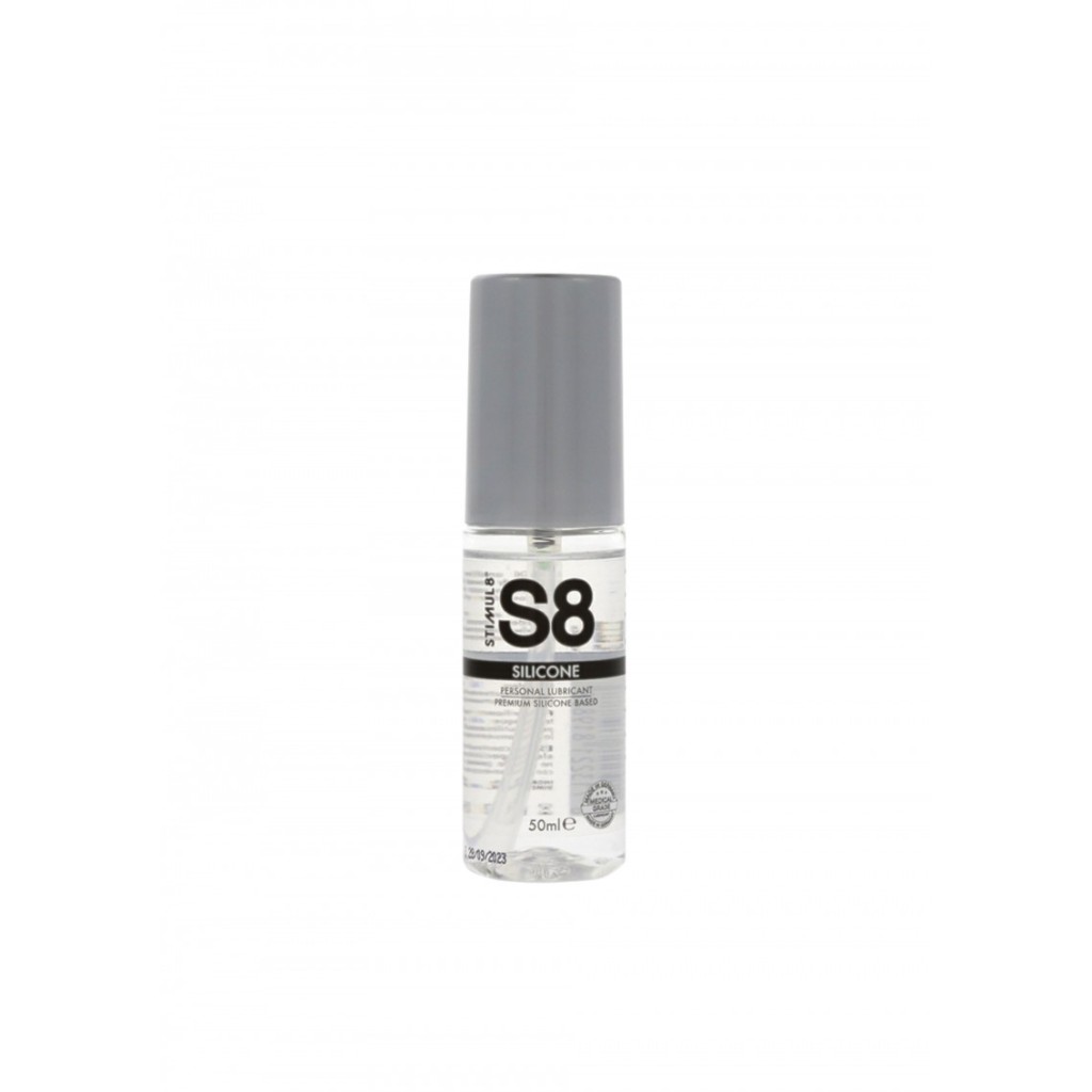 Lubrificante base silicone S8 da 50 ml