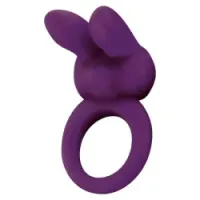 Anello pene e stimola clitoride ToyJoy viola