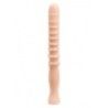 Fallo anale Twist pelle chiara 28,5 cm