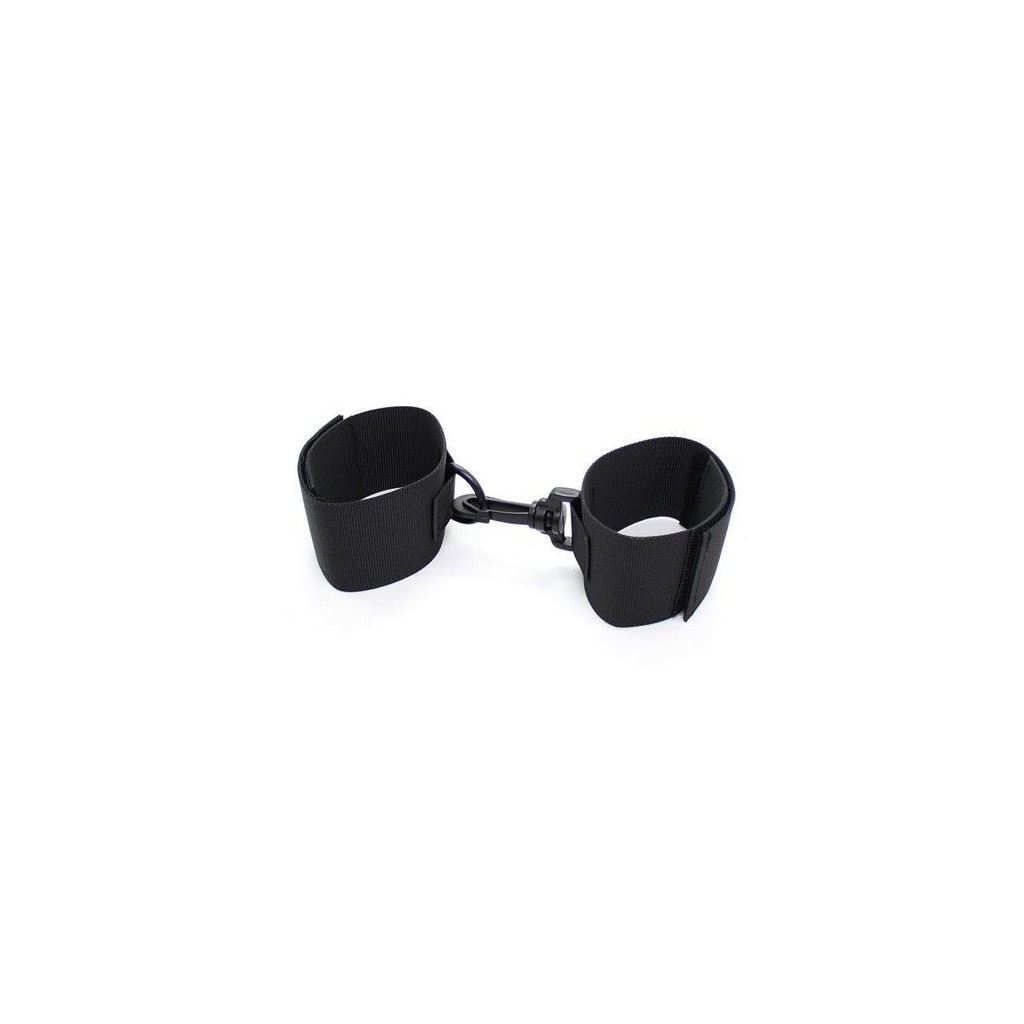 POLSIERE A STRAPPO EASY CUFFS ARMS BLACK