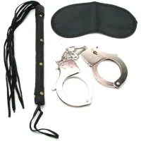 Kit mini bondage 3 pz Lover's Fetish Fantasy