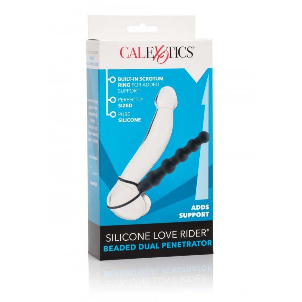 Fallo indossabile e anello pene silicone nero