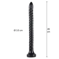 Dildo Anal Snake Spirale Hidden Desire 45 cm