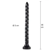 Dildo Anal Snake Squame Hidden Desire 45 cm