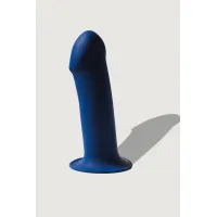 Dildo realistico con ventosa Silexpan blu