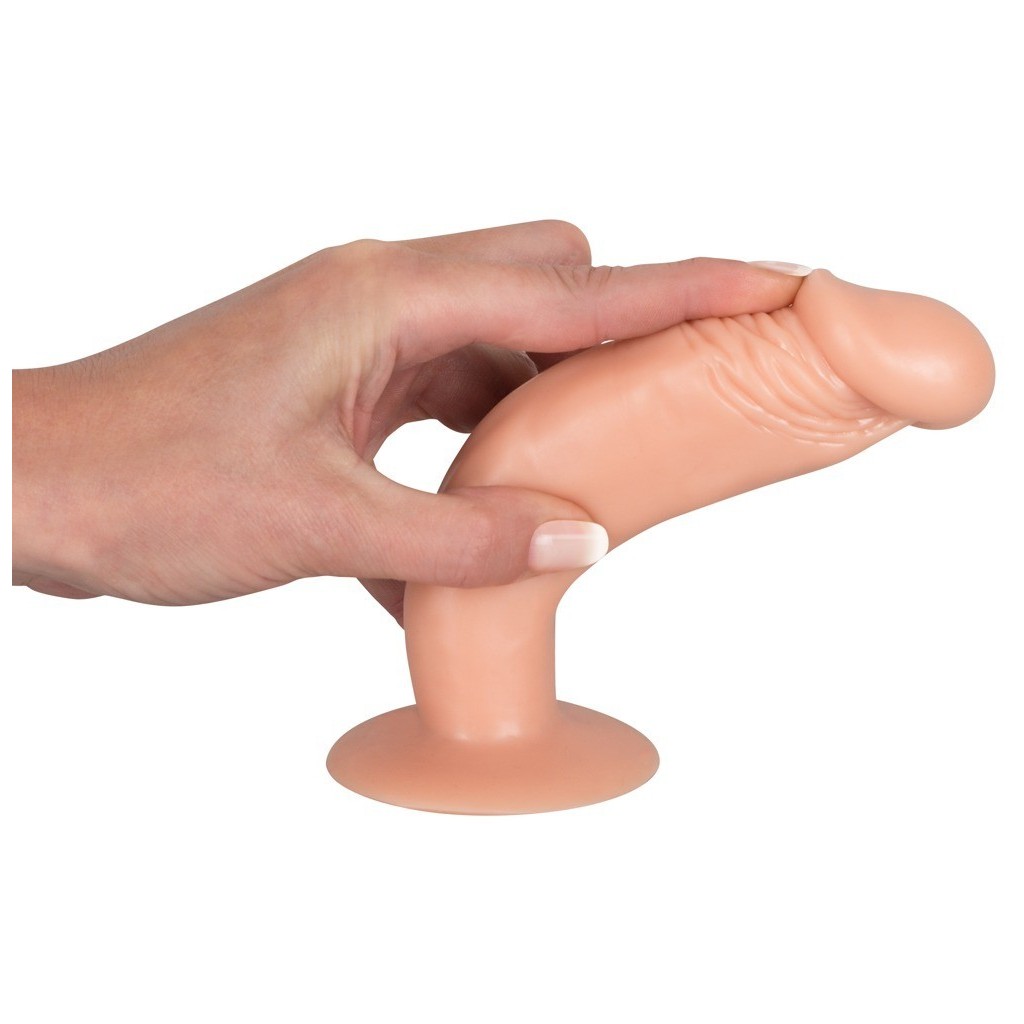 Kit 3 dildo realistici morbidi pelle chiara