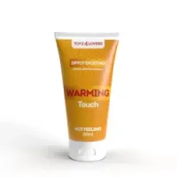 Lubrificante Scaldante warming touch 50 ml