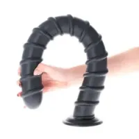 Plug Spirale XXL Gabogirao nero 58,5 cm