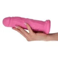 Dildo realistico ventosa Diego 21.5 cm fucsia