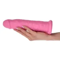 Dildo realistico ventosa Enea 24 cm fucsia