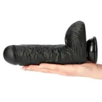 Dildo Realistico Ulisse 22,5 cm nero