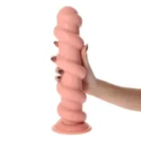 Dildo Maxi Pico De Fogo 32 cm pelle chiara