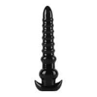 Butt Plug Maxi anal drill 34 cm nero