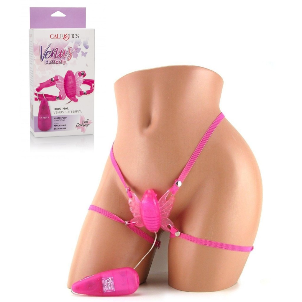 Stimolatore vaginale indossabile rosa