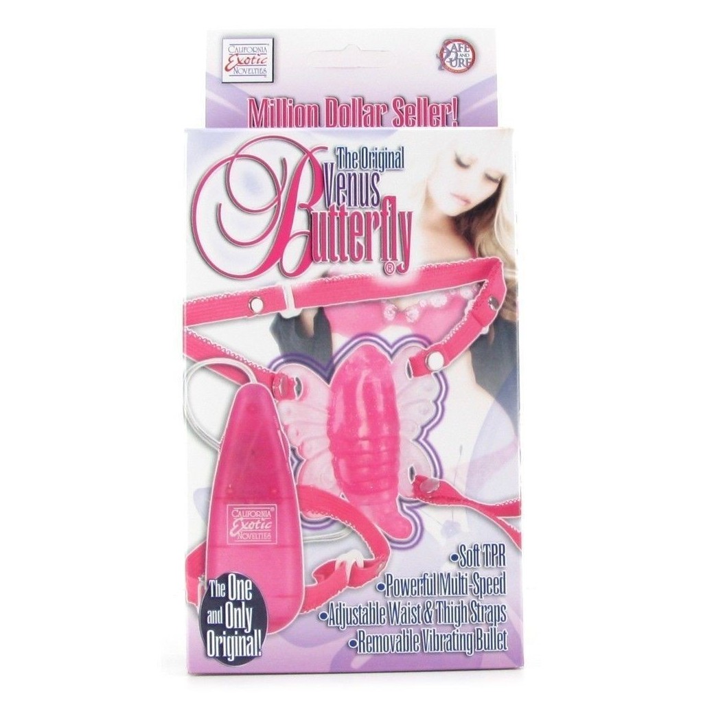 Stimolatore vaginale indossabile rosa