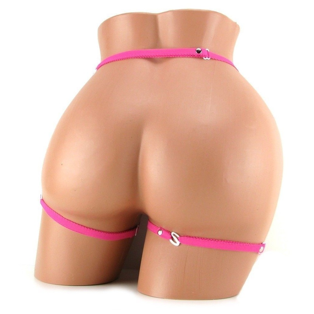 Stimolatore vaginale indossabile rosa