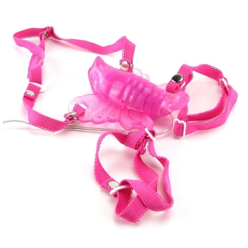 Stimolatore vaginale indossabile rosa