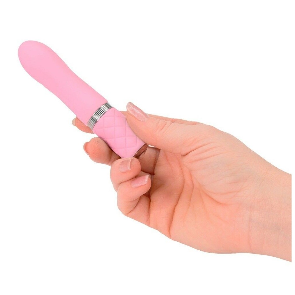 Vibratore mini vaginale silicone rosa