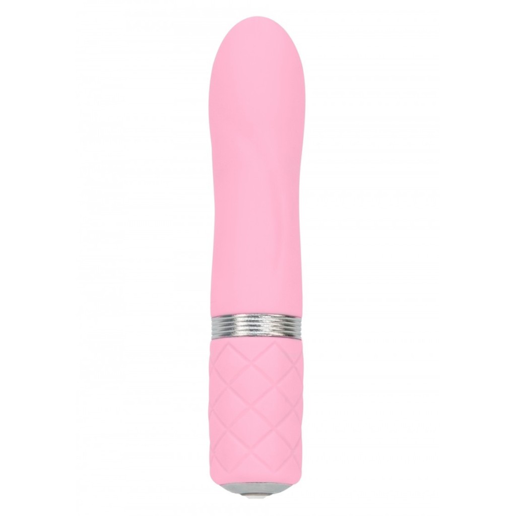 Vibratore mini vaginale silicone rosa