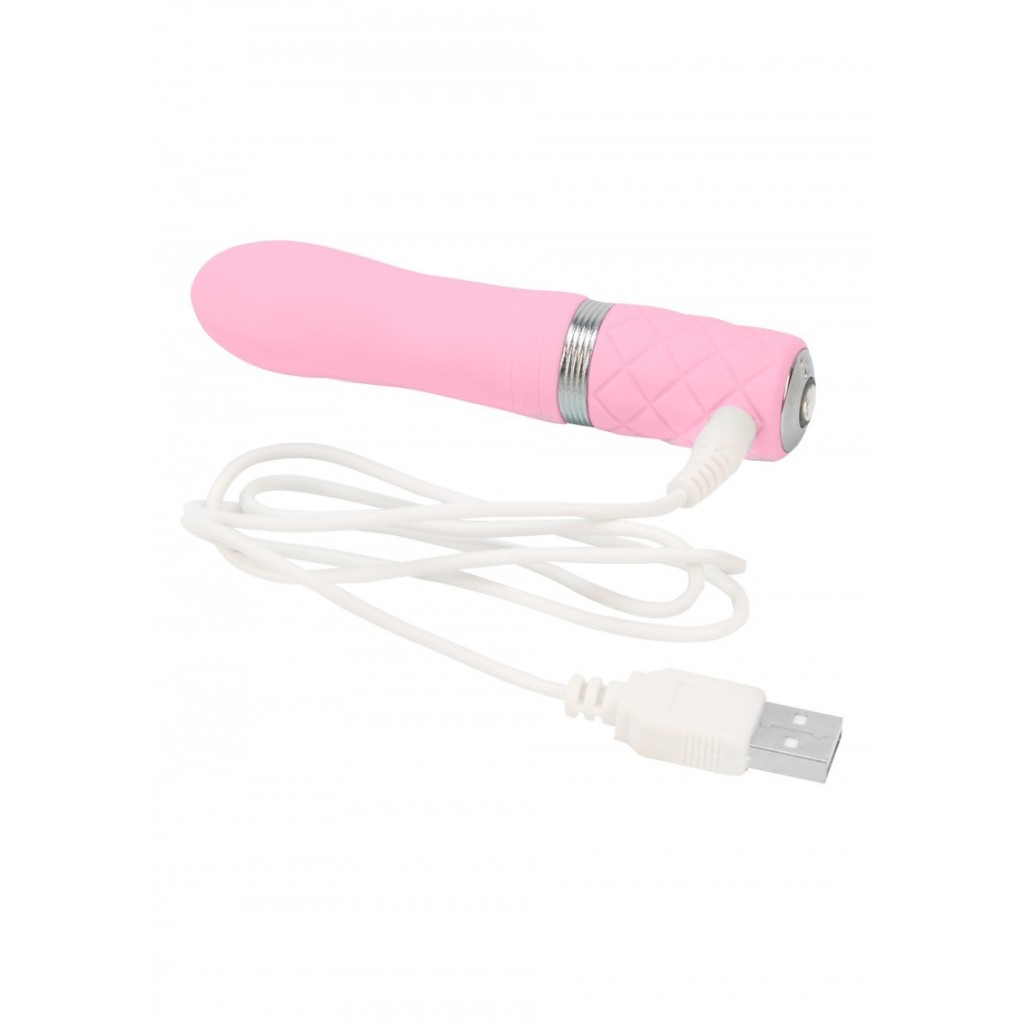 Vibratore mini vaginale silicone rosa