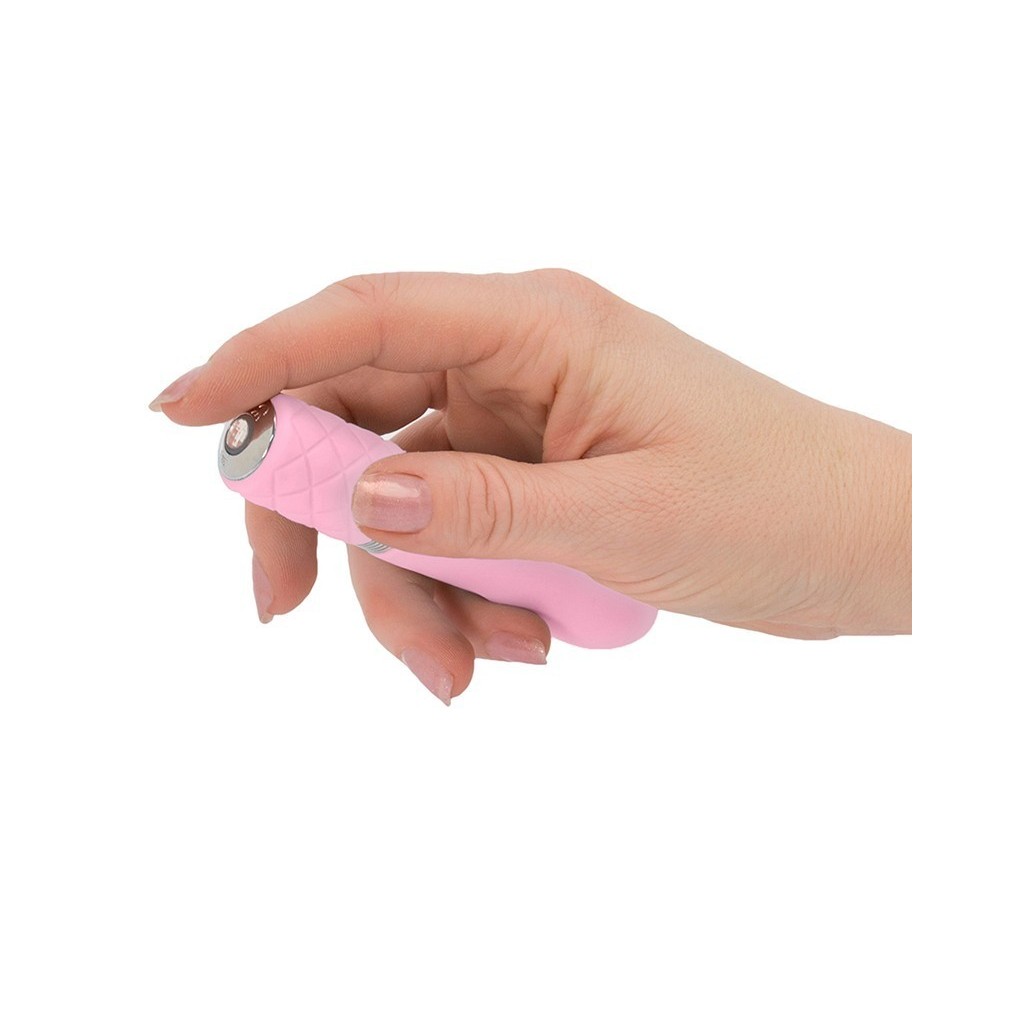 Vibratore mini vaginale silicone rosa