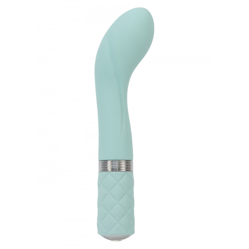 Vibratore punto G silicone Sassy celeste