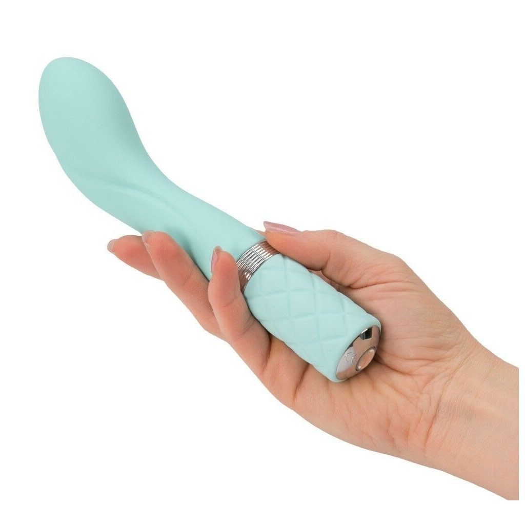 Vibratore punto G silicone Sassy celeste