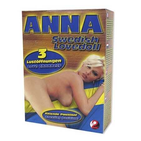 Acquista Bambola gonfiabile realistica Anna sexy doll su MyShopSecret