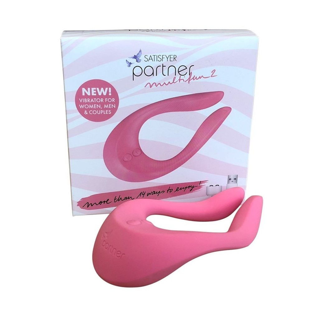 Stimolatore per coppia satisfyer partner rosa