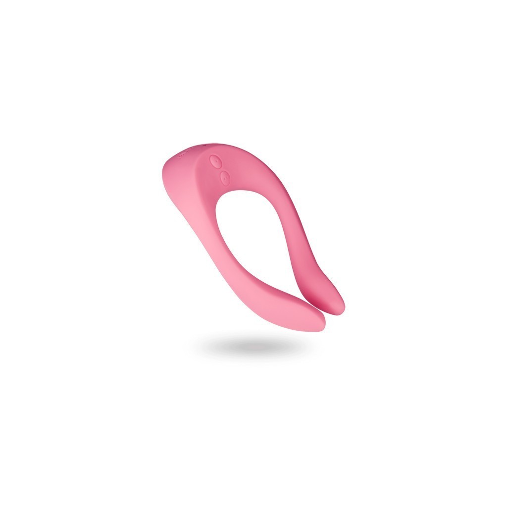 Stimolatore per coppia satisfyer partner rosa