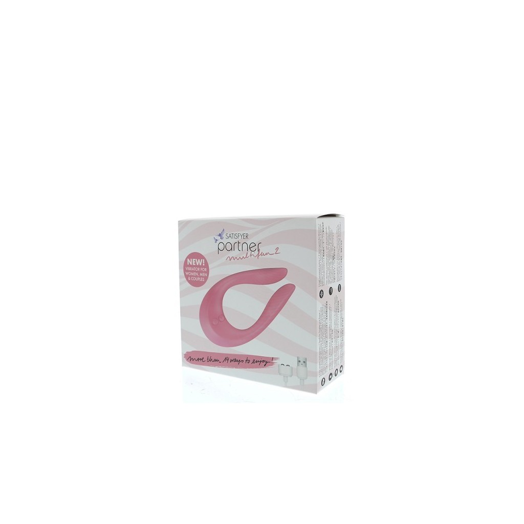 Stimolatore per coppia satisfyer partner rosa