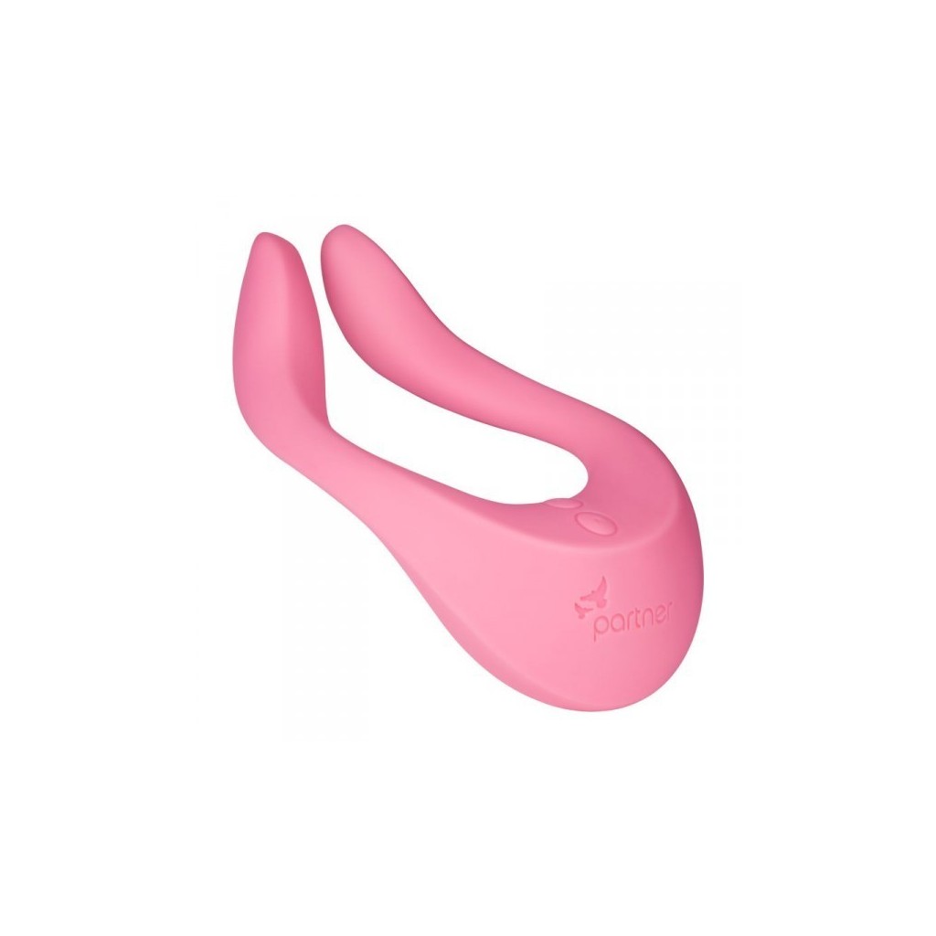 Stimolatore per coppia satisfyer partner rosa