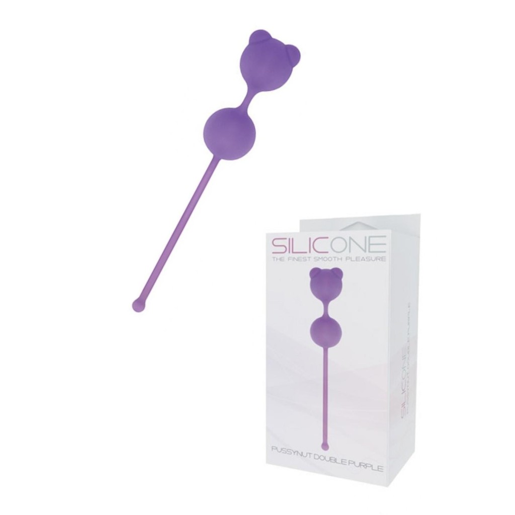 Palline vaginali pavimento pelvico viola