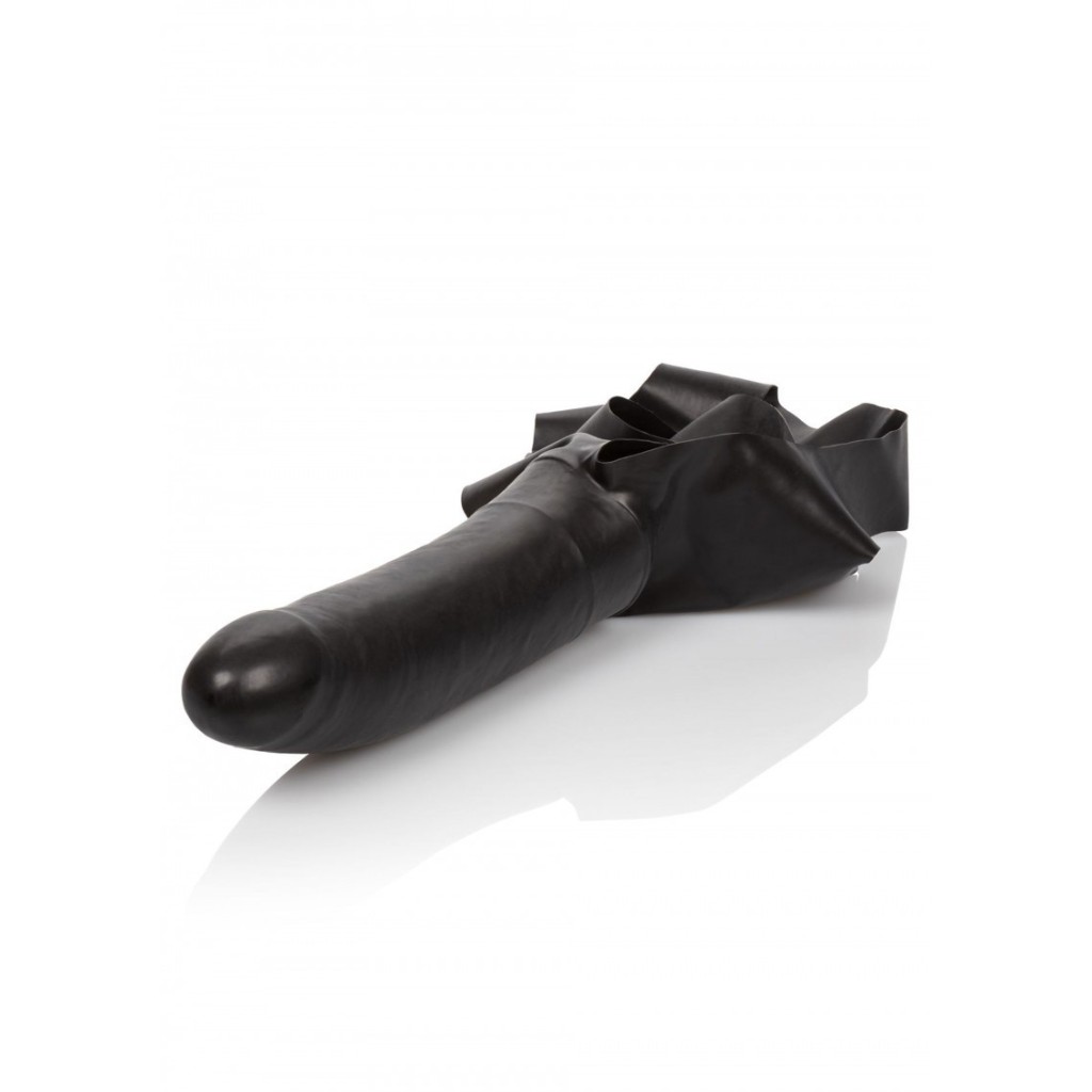 Dildo per viso indossabile nero