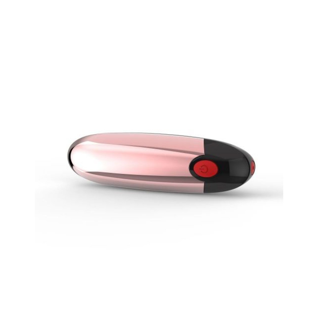 Stimolatore vaginale mini rossetto rosso