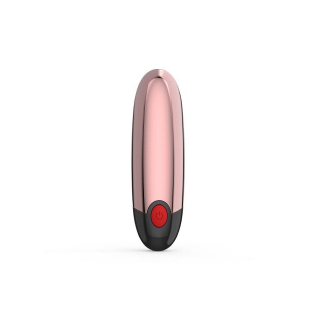 Stimolatore vaginale mini rossetto rosso