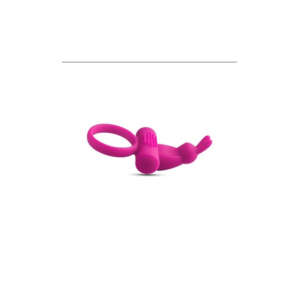 Anello fallico vibrante rabbit fucsia