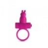 Anello fallico vibrante rabbit fucsia