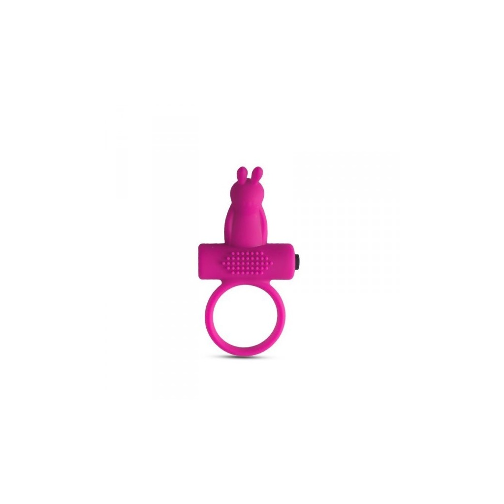 Anello fallico vibrante rabbit fucsia