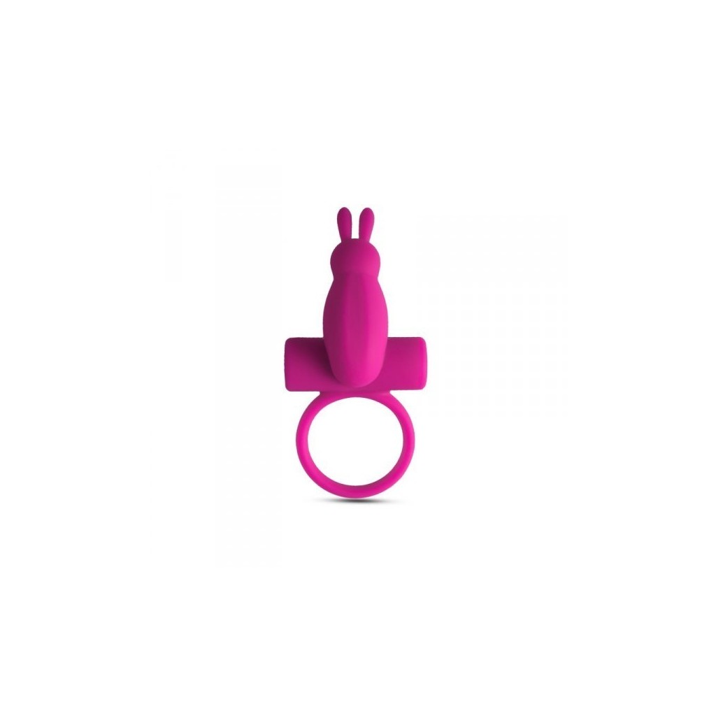 Anello fallico vibrante rabbit fucsia