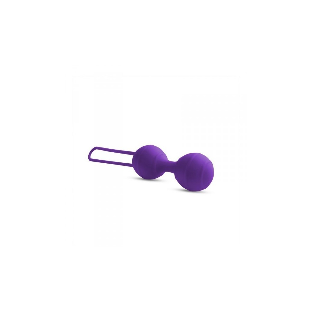 Palline vaginali in silicone viola ToyJoy