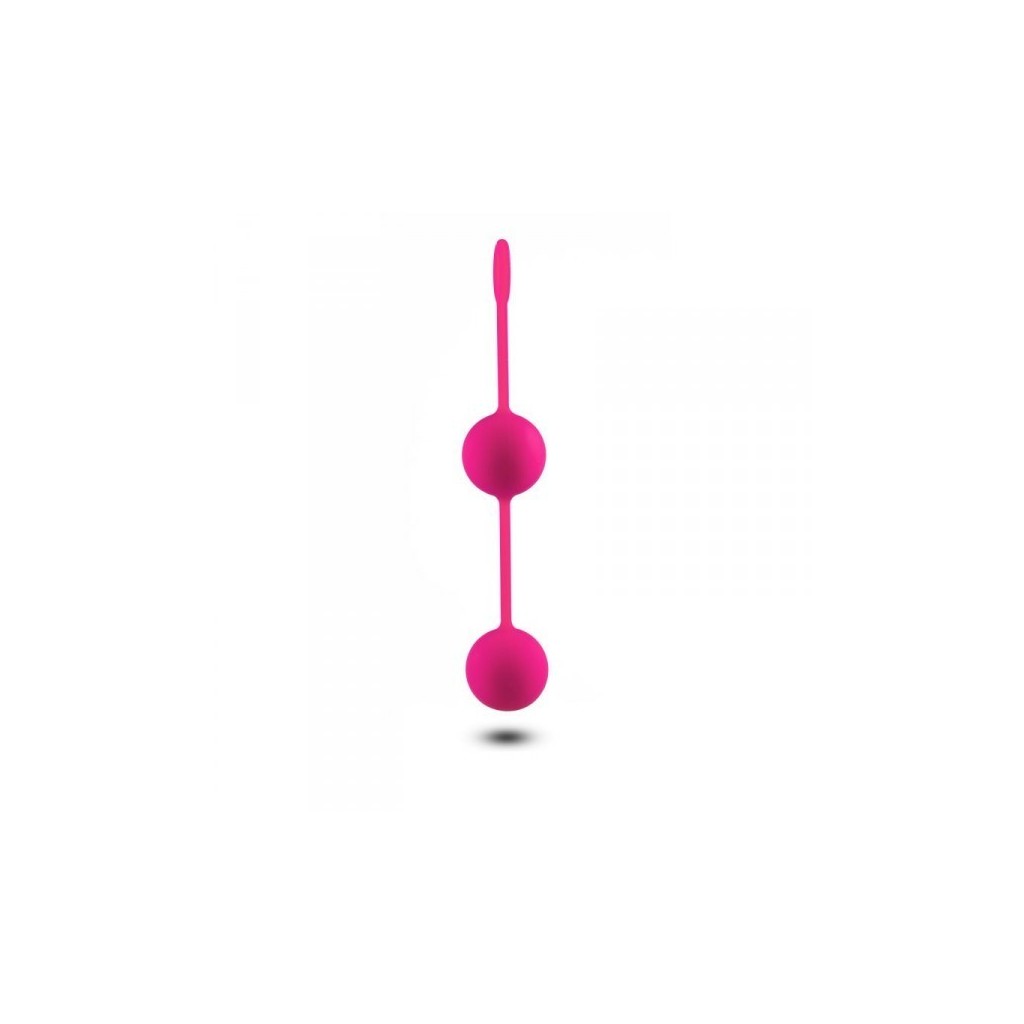 Palline vaginali kegel silicone fucsia