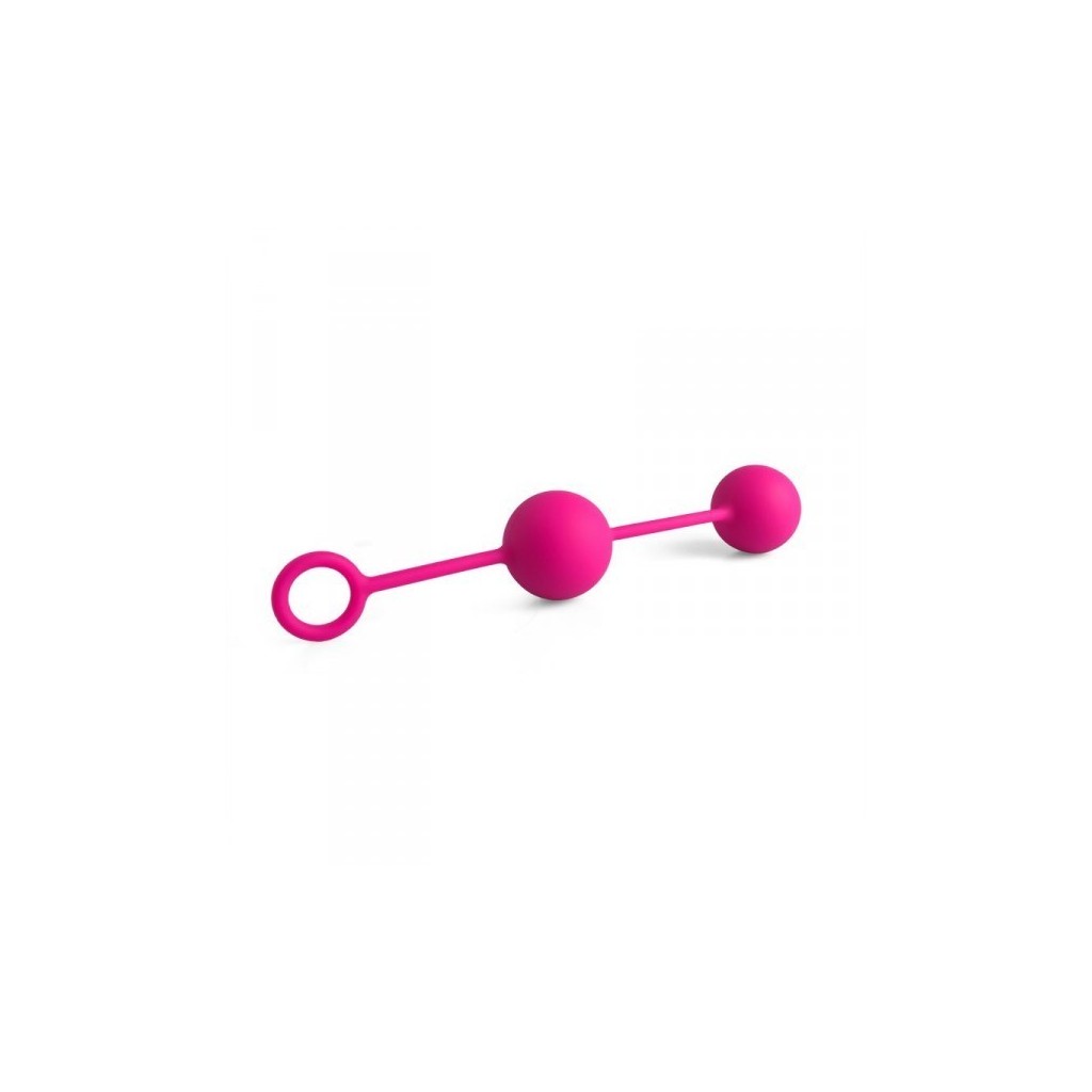 Palline vaginali kegel silicone fucsia