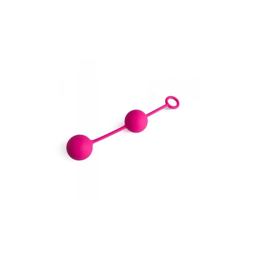 Palline vaginali kegel silicone fucsia