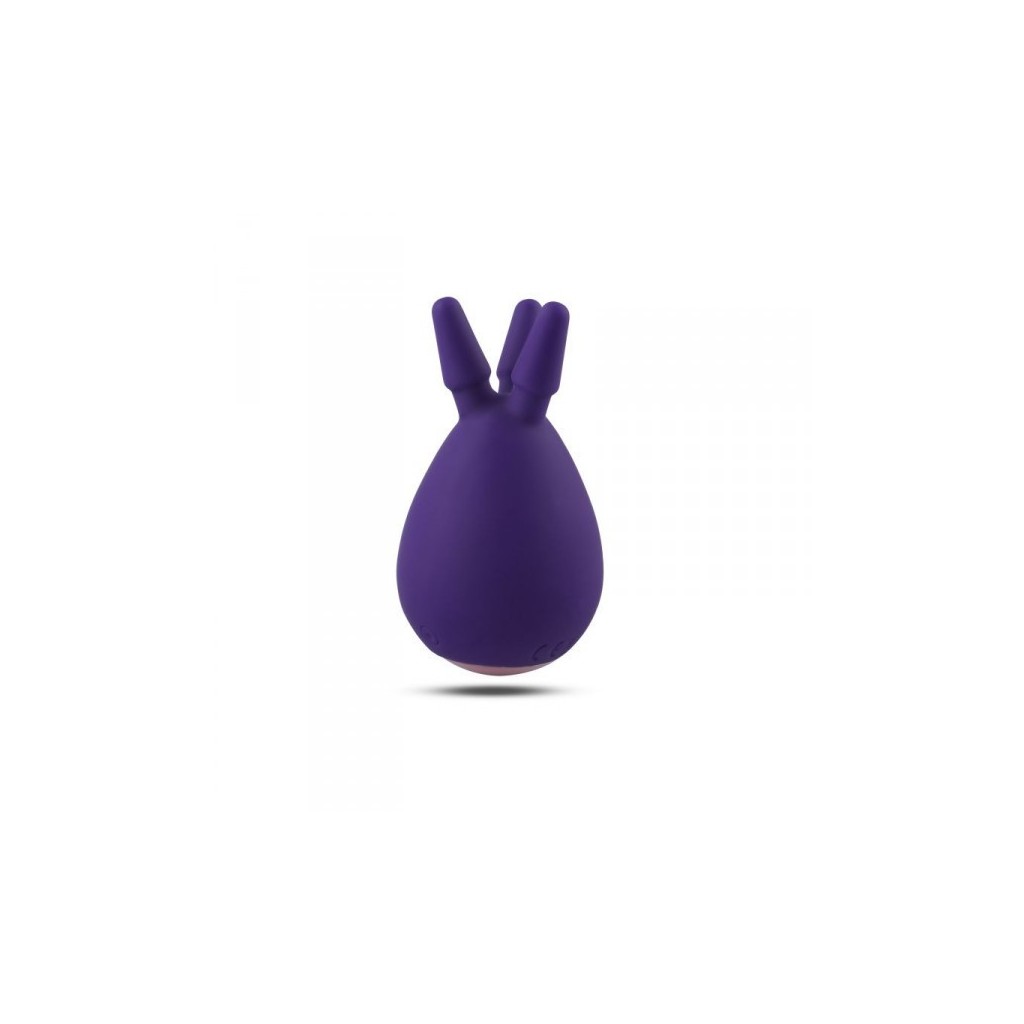 Stimolatore clitoride silicone viola