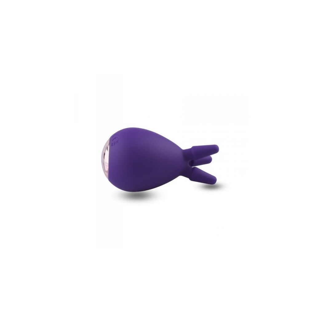 Stimolatore clitoride silicone viola