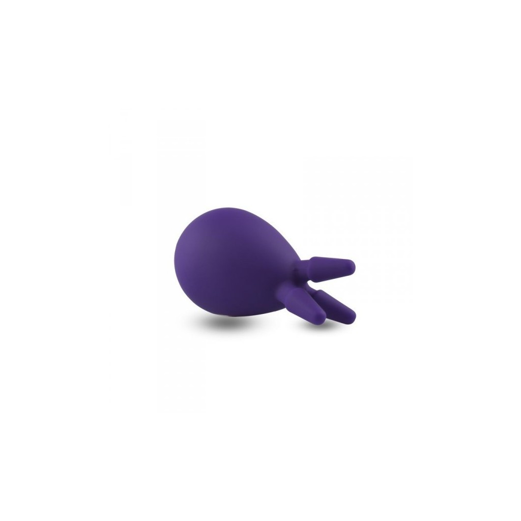 Stimolatore clitoride silicone viola